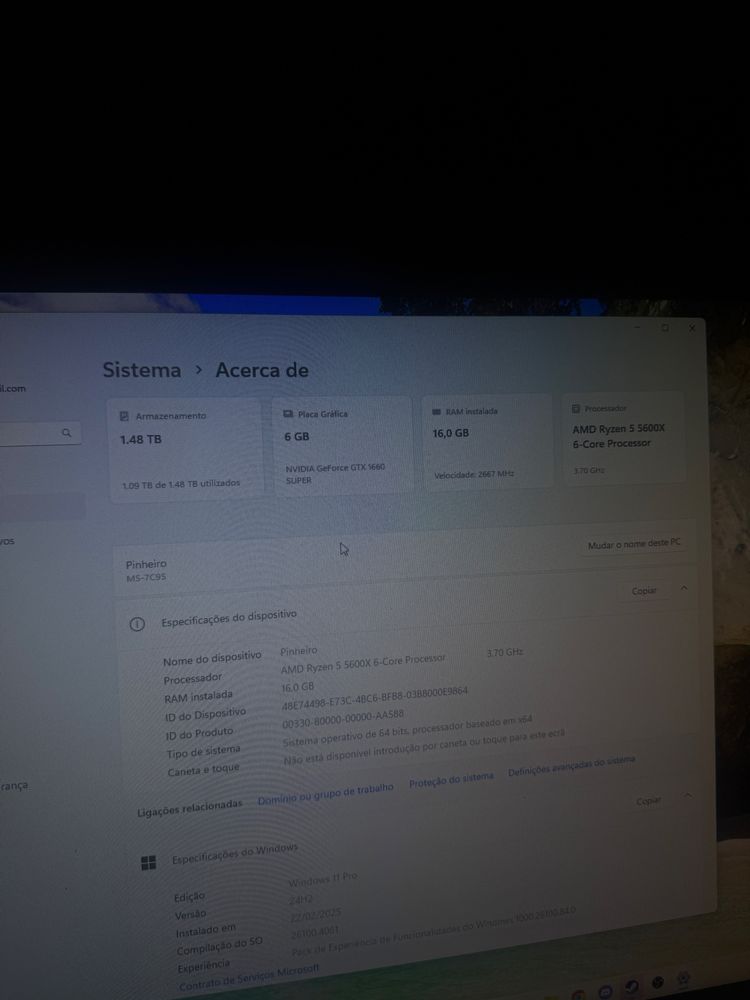 Computador gaming