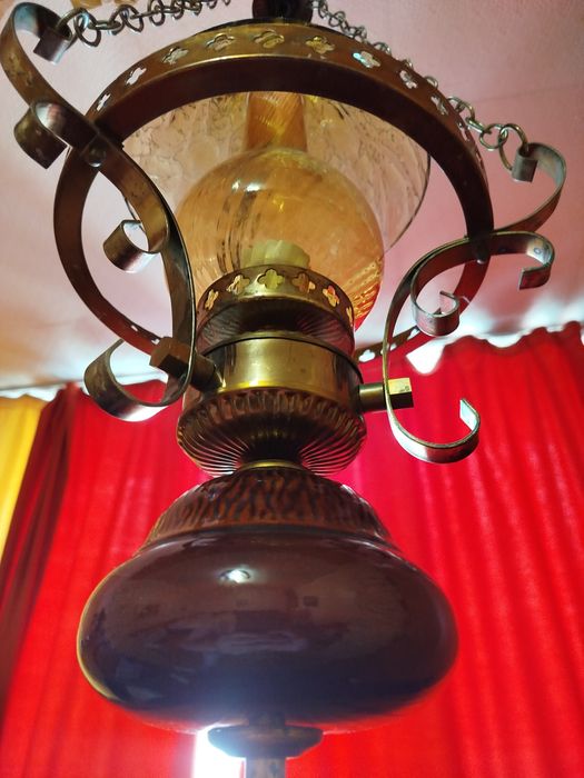 Люстра ретро вінтаж для кухні