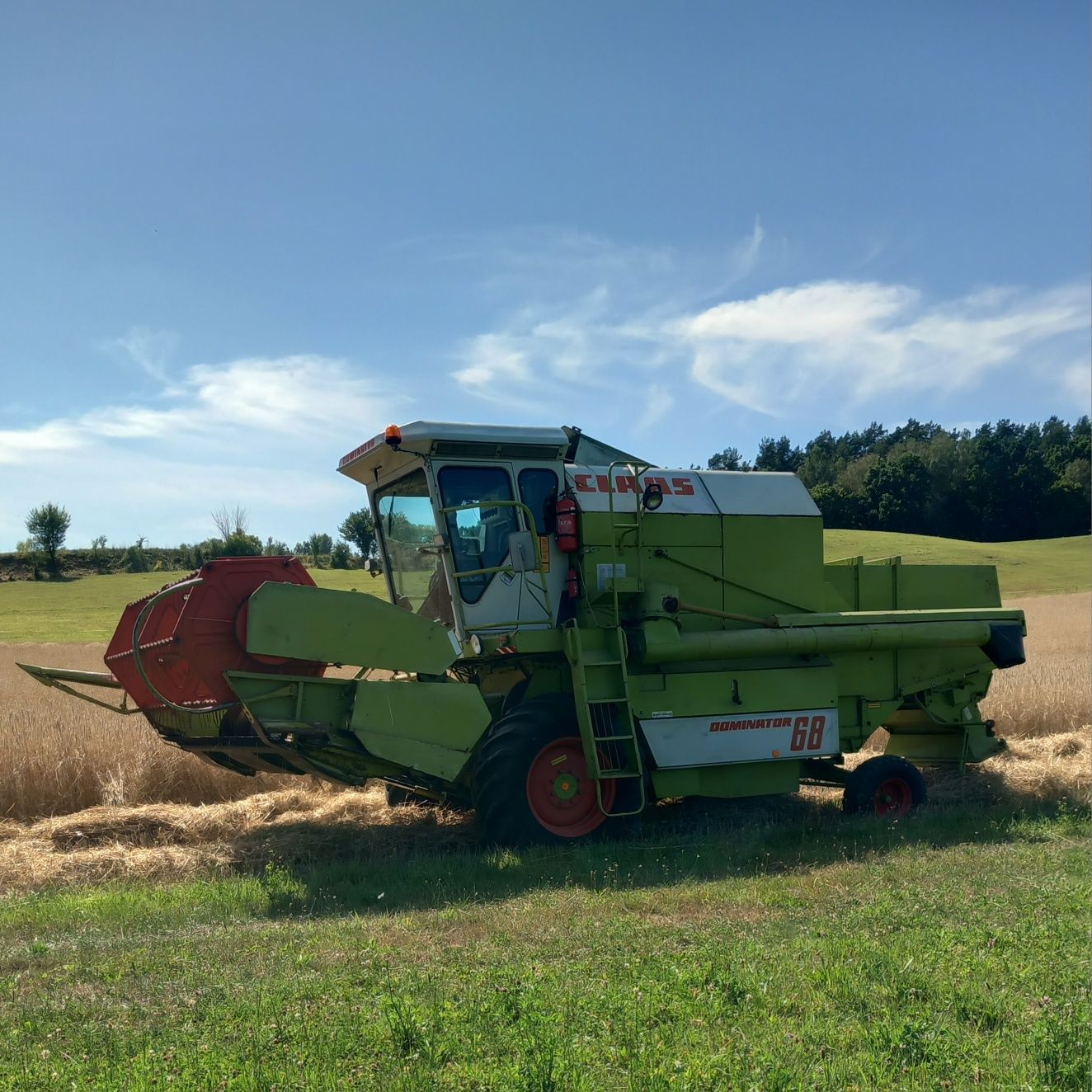 Claas Dominator 68