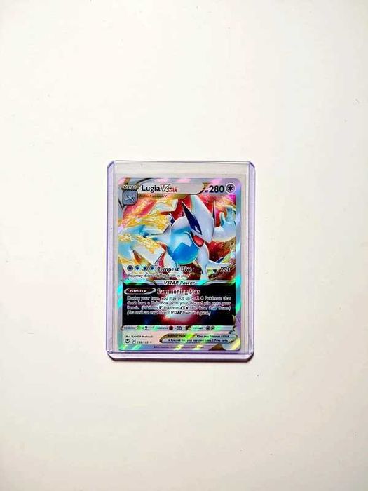 Karta Pokemon TCG Full Art Lugia Vstar 139/195