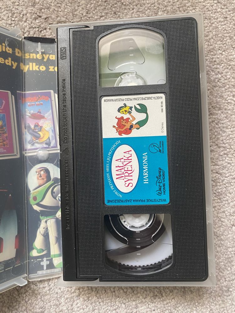 Kaseta VHS Mała Syrenka