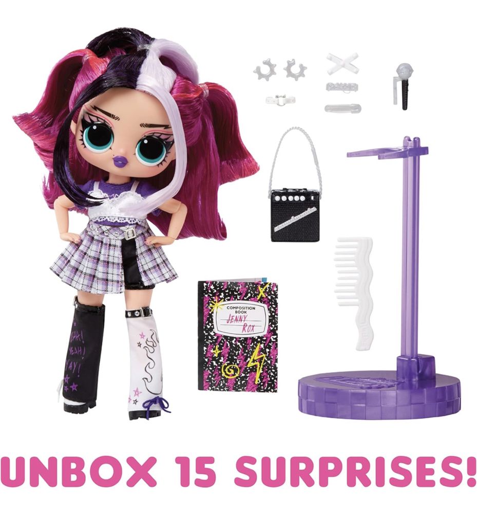 L.O.L. Surprise! Tweens Series 4 Darcy Blush Jenny Rox