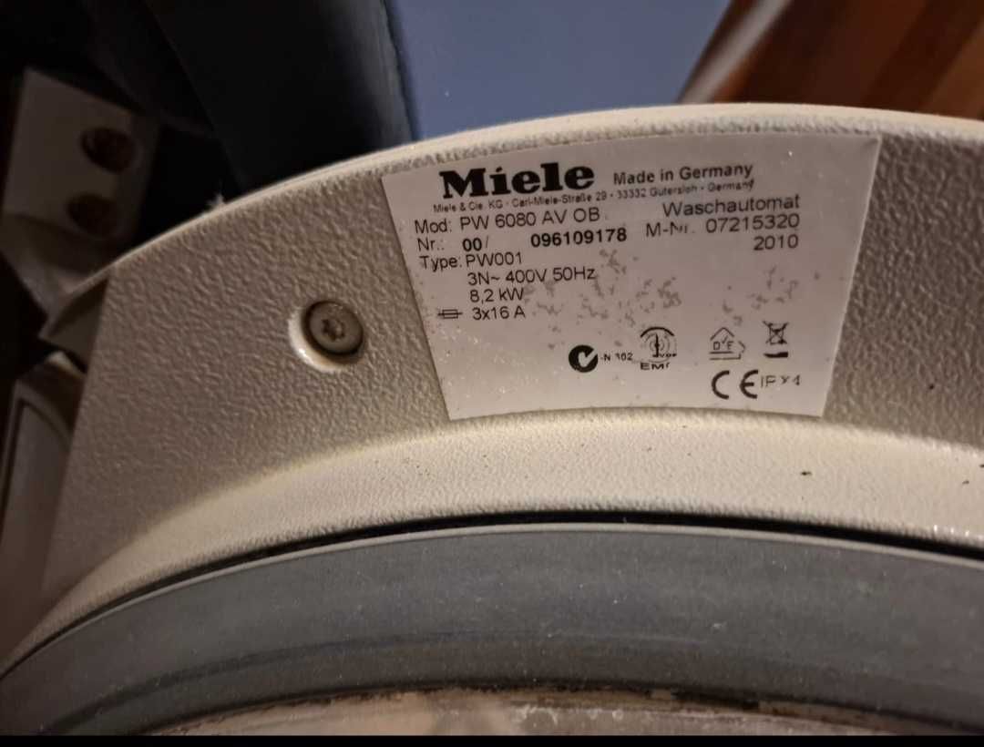 Pralka Miele professional Pw6080 AVOB
