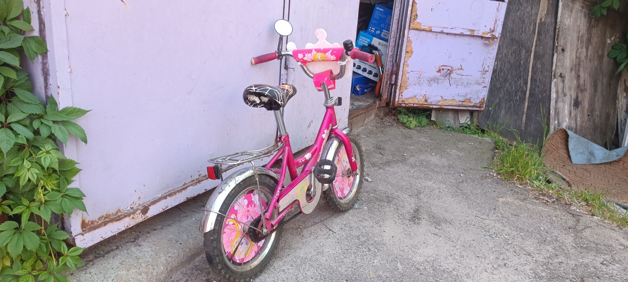 Продам детский велосипед, колеса R14