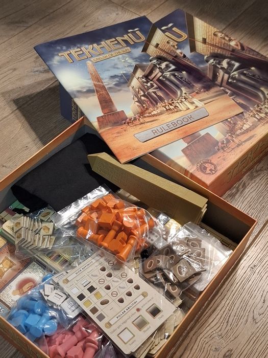 Tekhenu - gra planszowa ENG