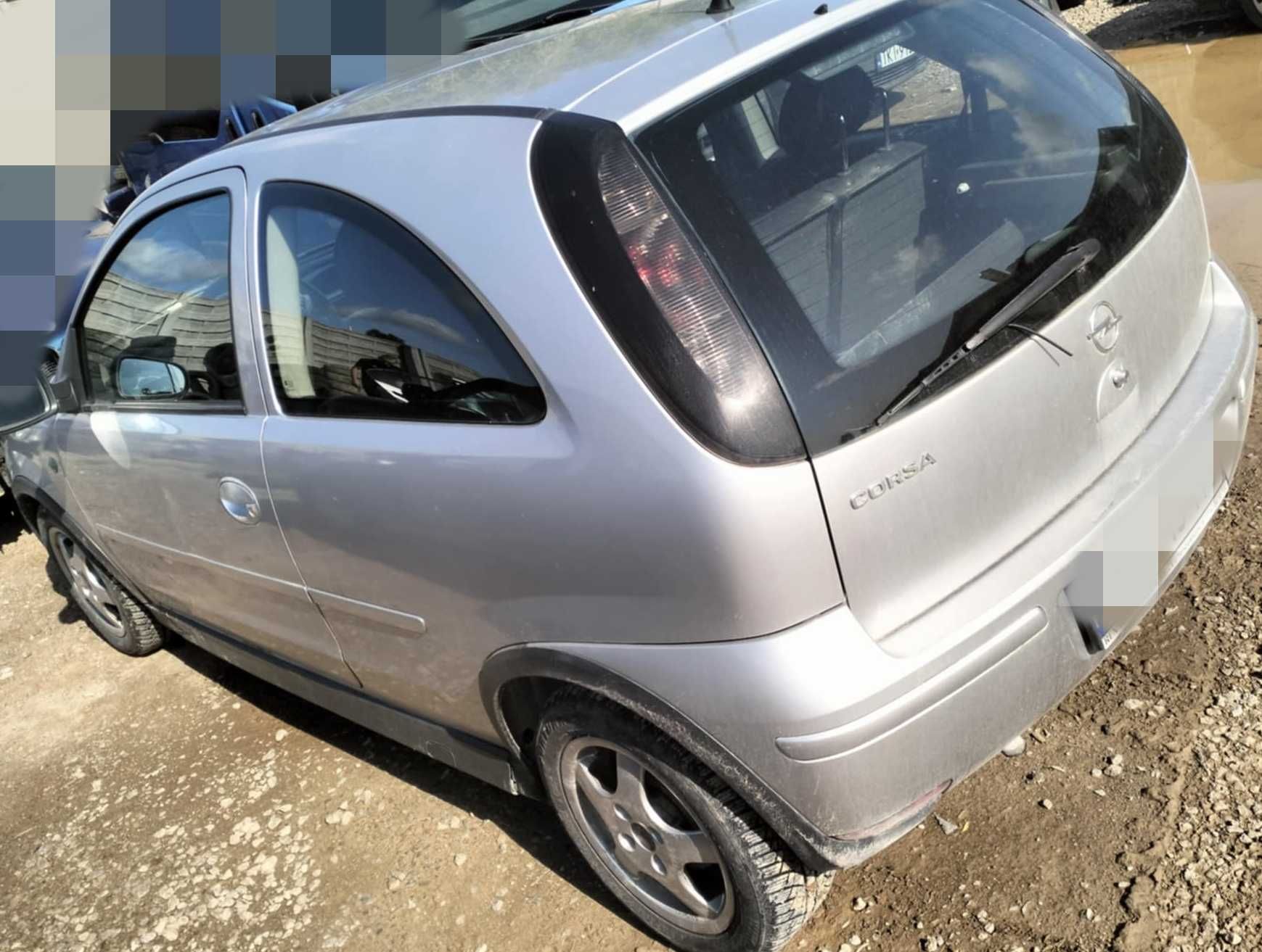 CZĘŚCI maska zderzak lampa błotnik zawieszenie Opel Corsa C D/B