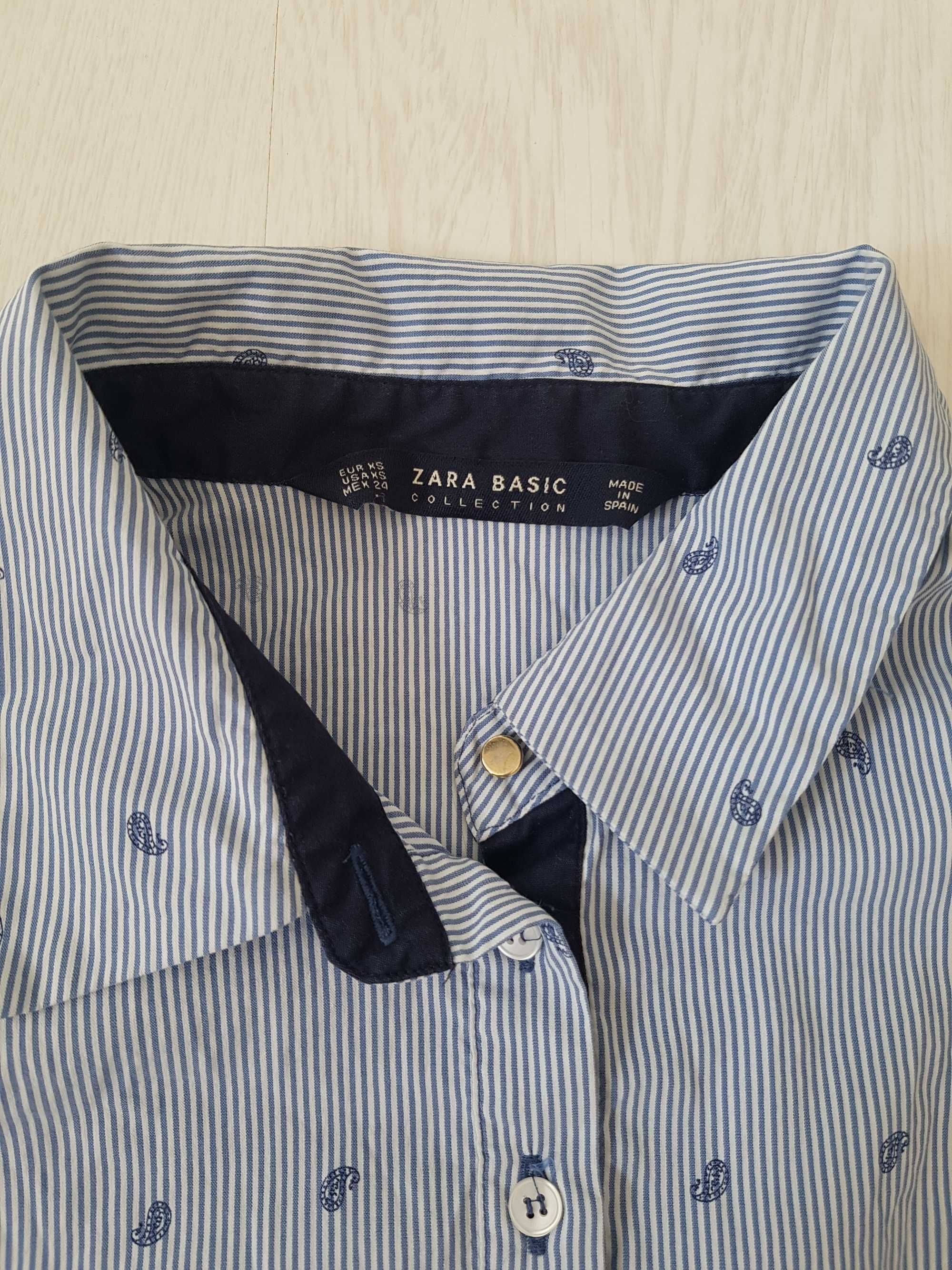 Koszula Zara basic 34