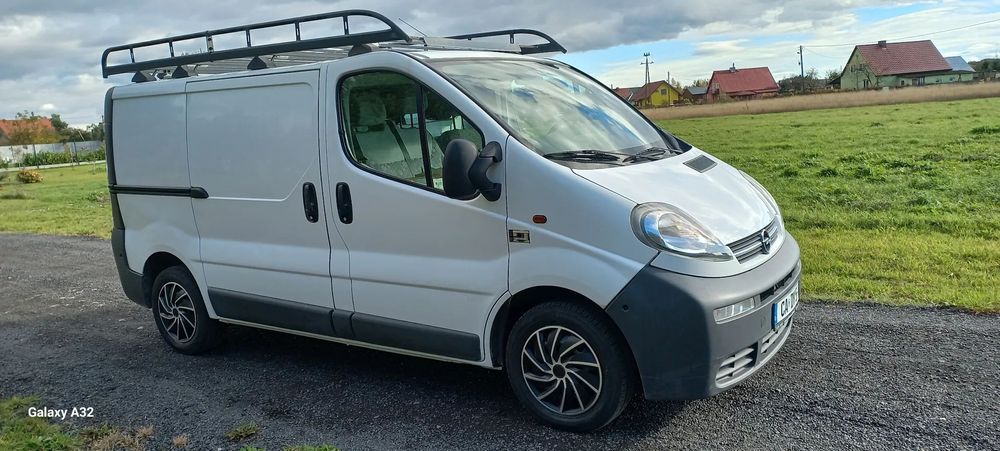 Renault Trafic  Opel Vivaro 1.9 Diesel, 2006 rok, super stan !!