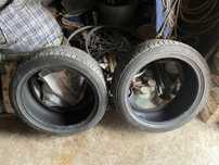 Резина зимова BFGoodrich r18 225/45