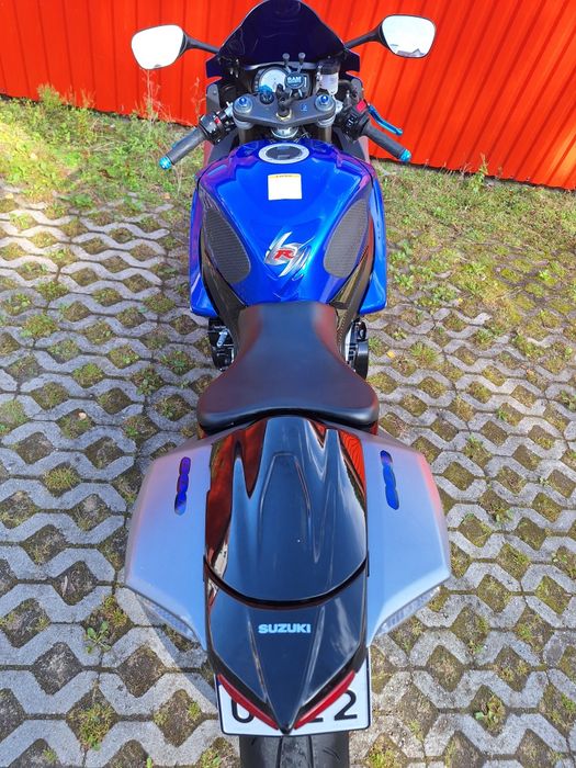 Suzuki GSXR 600 K9  IXIL  stan BDB