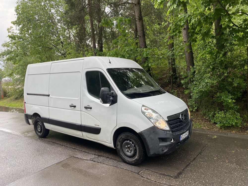 Opel movano 2012r , 2.3d , 150km, L2h2 , klima