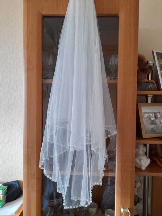 Welon do sukni ślubnej