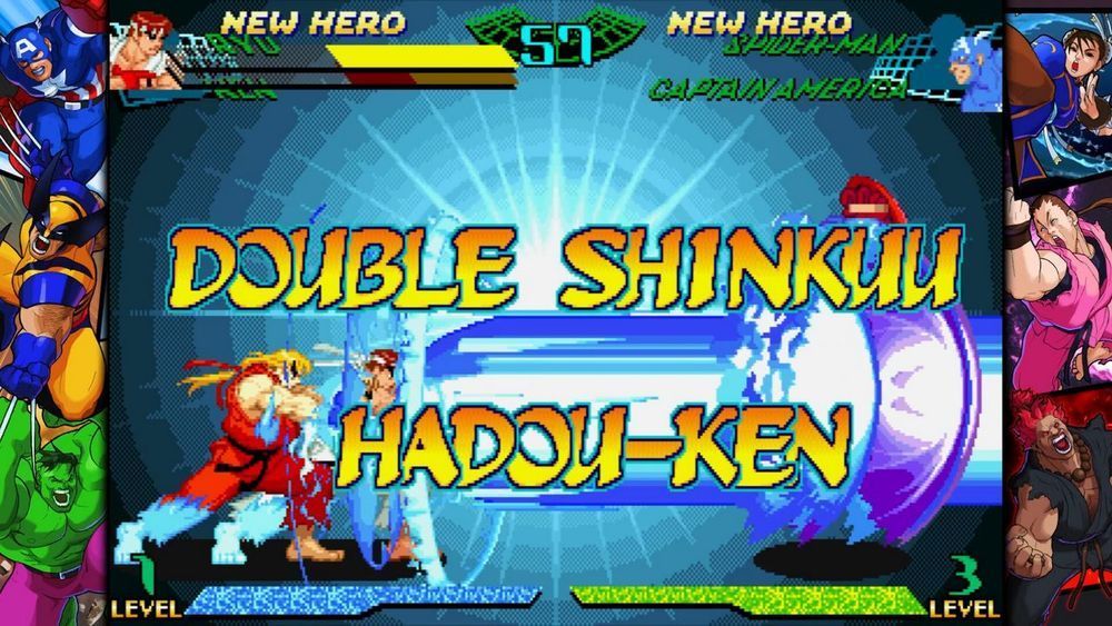 MARVEL vs. CAPCOM Fighting Collection Arcade PL (NSW) Kod w pudełku