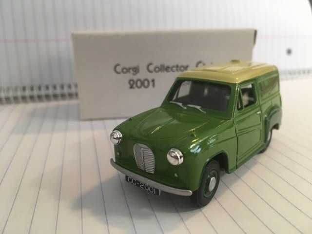 Austin A35 Van - Corgi Collector Club - esc.1/43 como Novo