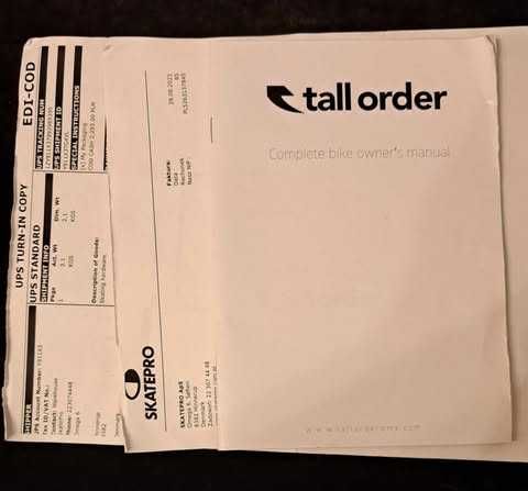 BMX Tall Order Flair Park 20" Freestyle SKATEPRO ROTOR