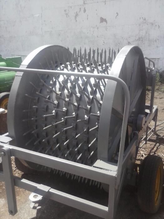 Тыквоуборочный комбайн