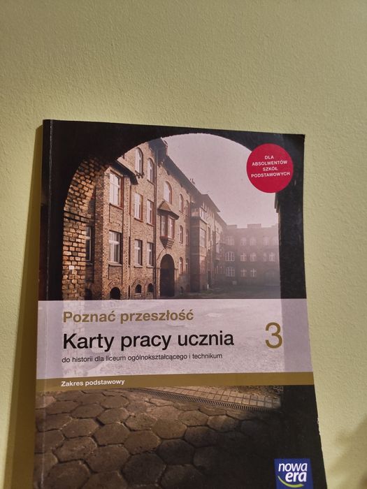 Ćwiczenia Poznać przeszłość klasa 3 karty pracy podstawa historia