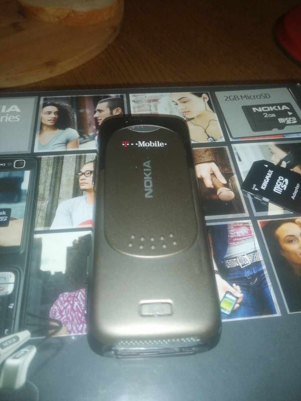 Nokia N 73 з коробкою диск