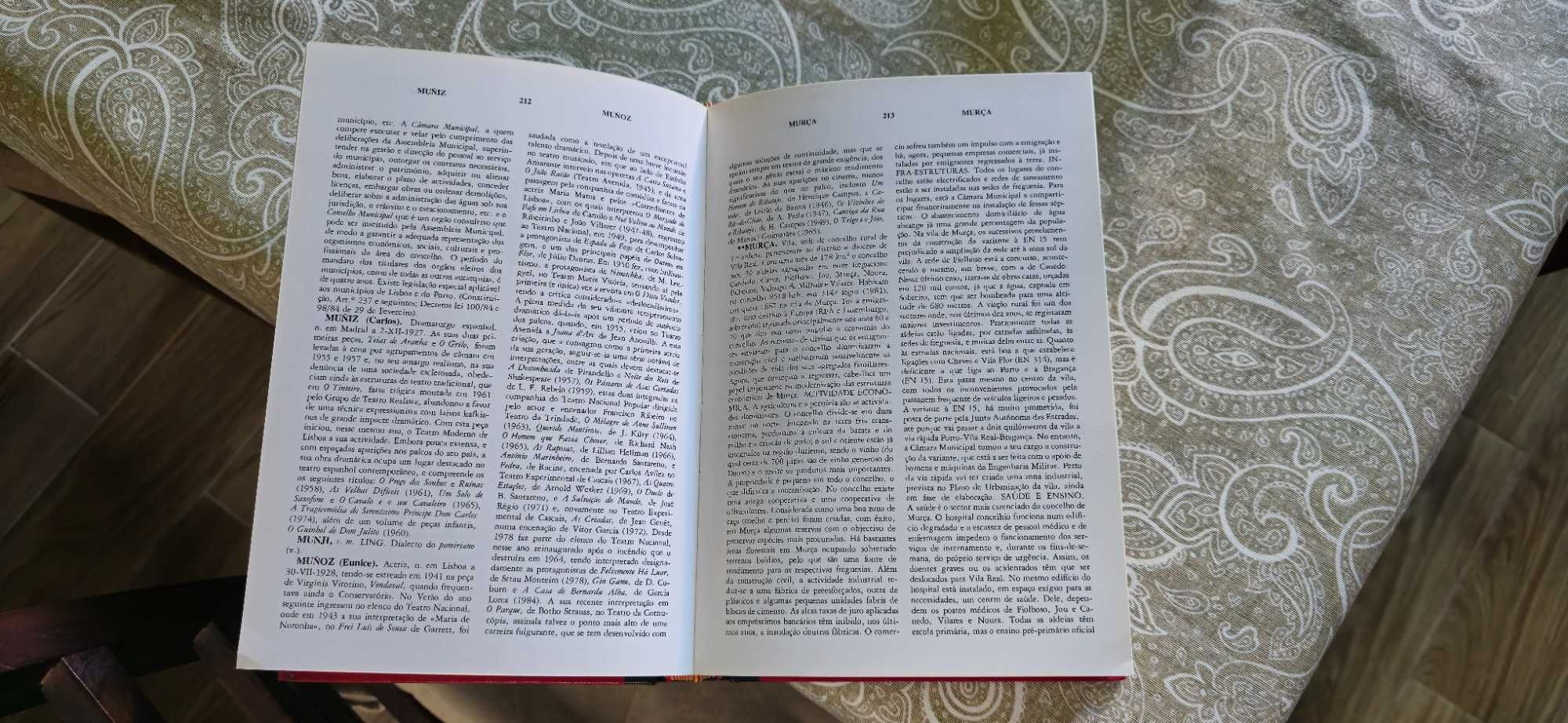 Enciclopedia Brasileira Portuguesa - Completa, como nova!