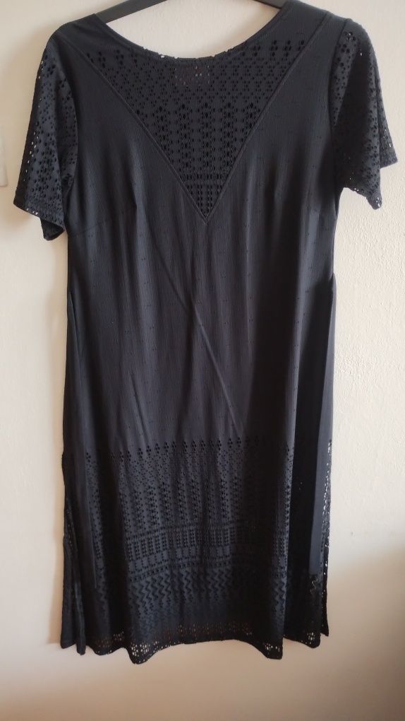 Sukienka czarna rozmiar XL