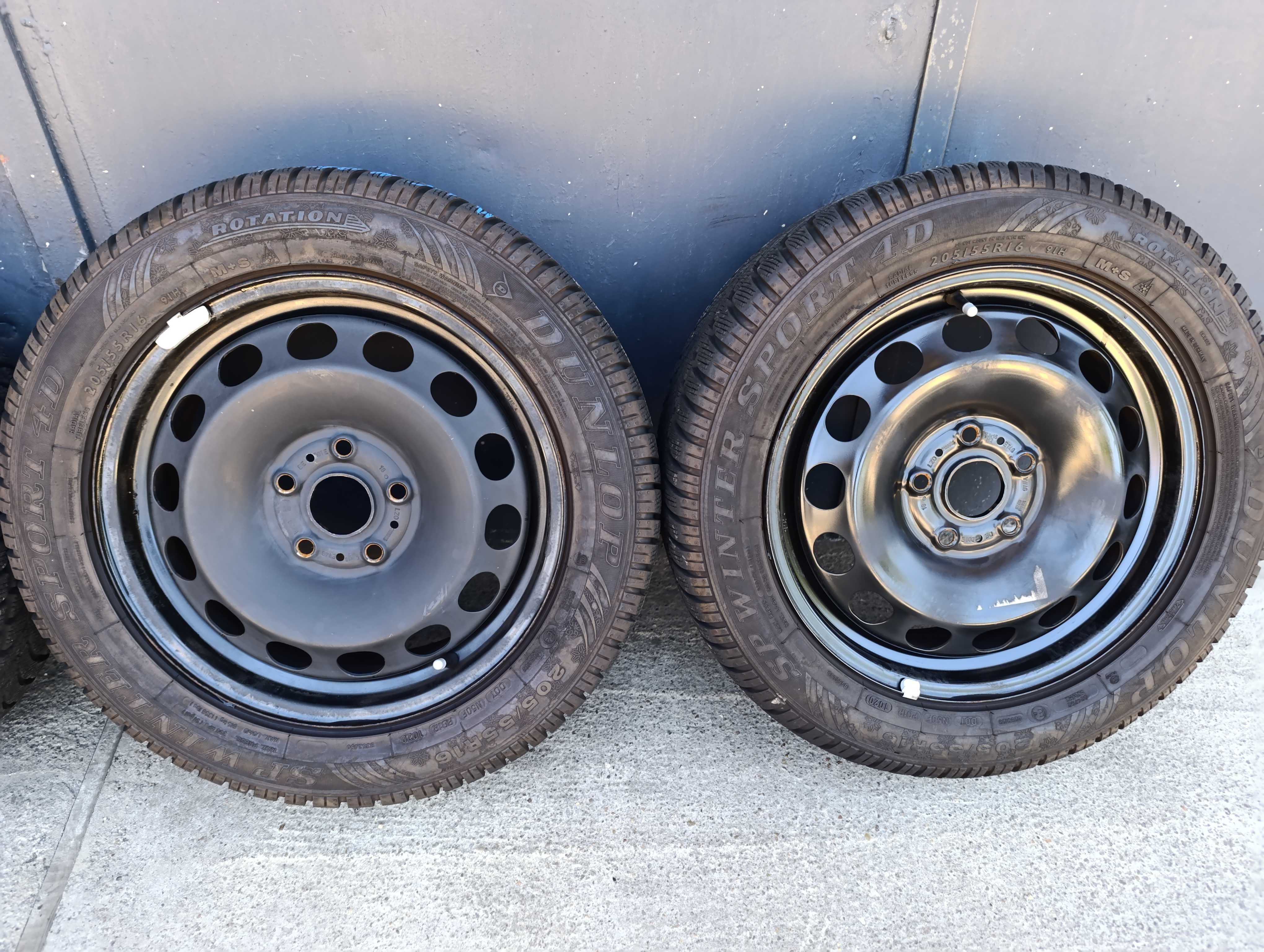 Koła Zima VW Golf Audi A3 Skoda Octavia Seat Leon 5x112 205/55R16 2020