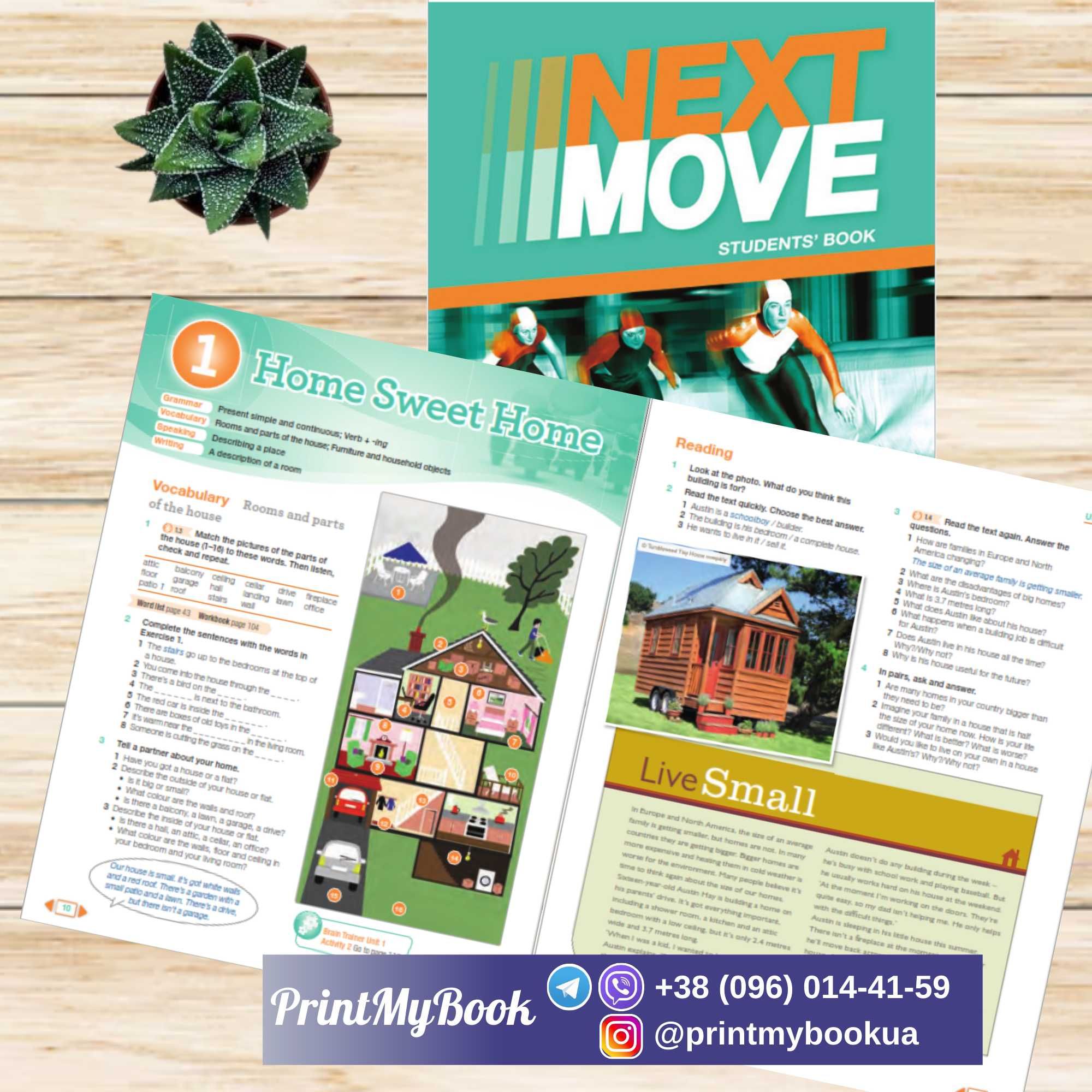 Next Move  Комплект (Student’s Book + Workbook)