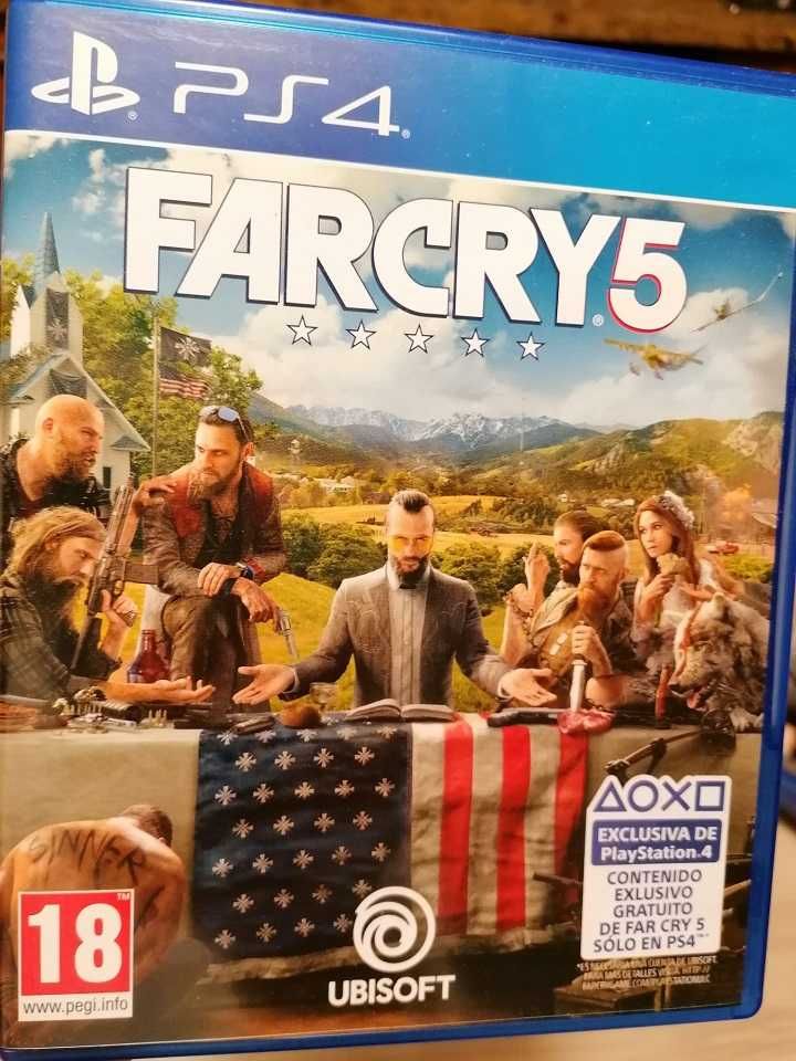 Jogo FarCry 5 PS4