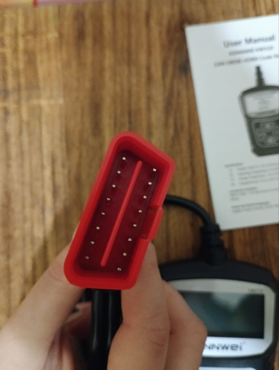 Автосканер Konnwei KW310 OBDII + EOBD CODE READER