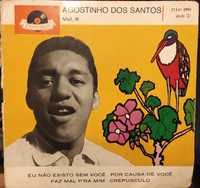 Vinil de Agostinho dos Santos vol.8