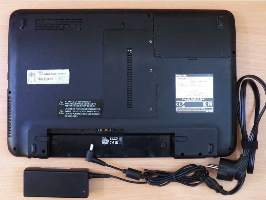 Робочий ноутбук Toshiba Satellite  Intel-i5