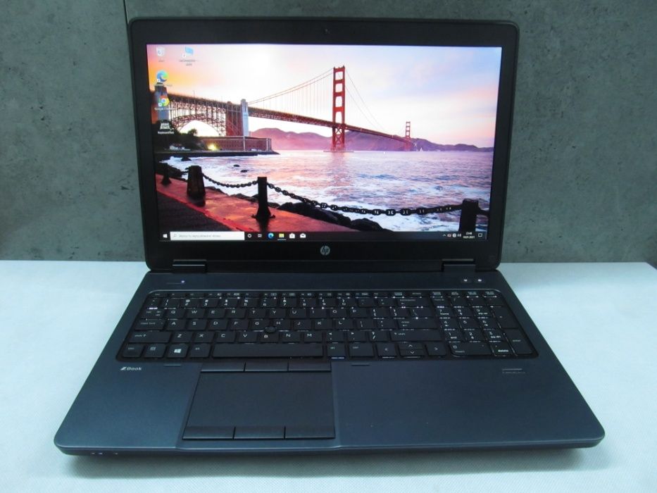 PROMOCJA HP ZBook 15 G2 i7 4810MQ ram 8GB Dysk SSD 480GB QUADRO nVidia