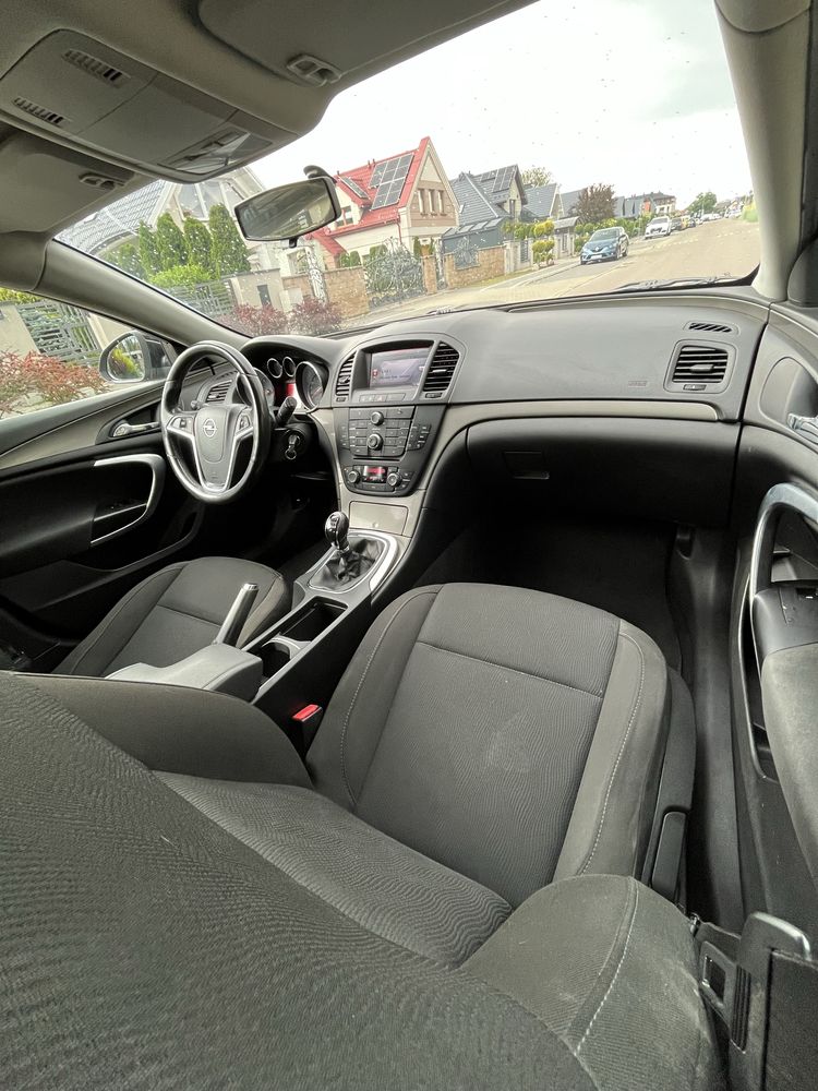 Opel insignia 1.8 Lpg 2009 rok zadbana