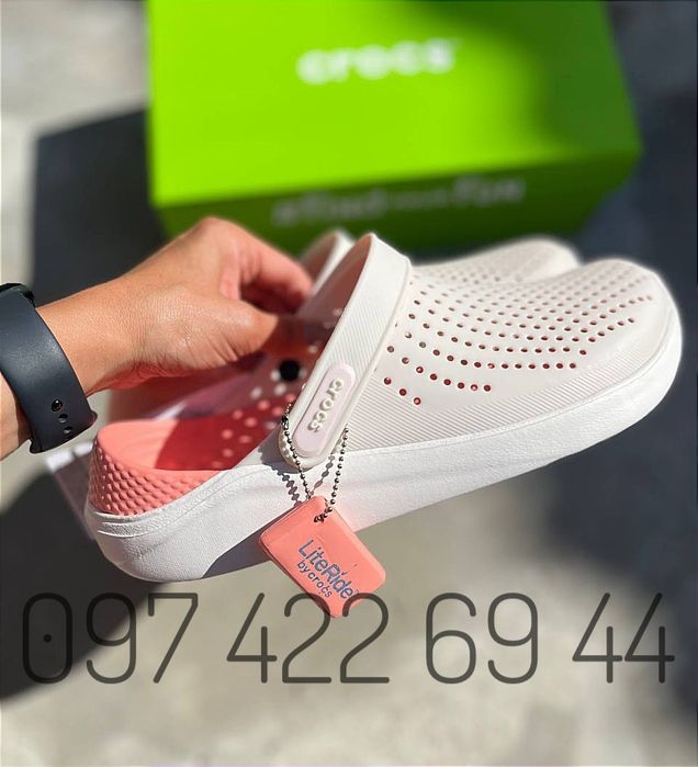 Жіночі LiteRide Clog Crocs Crocs LiteRide усі кольори, розміри