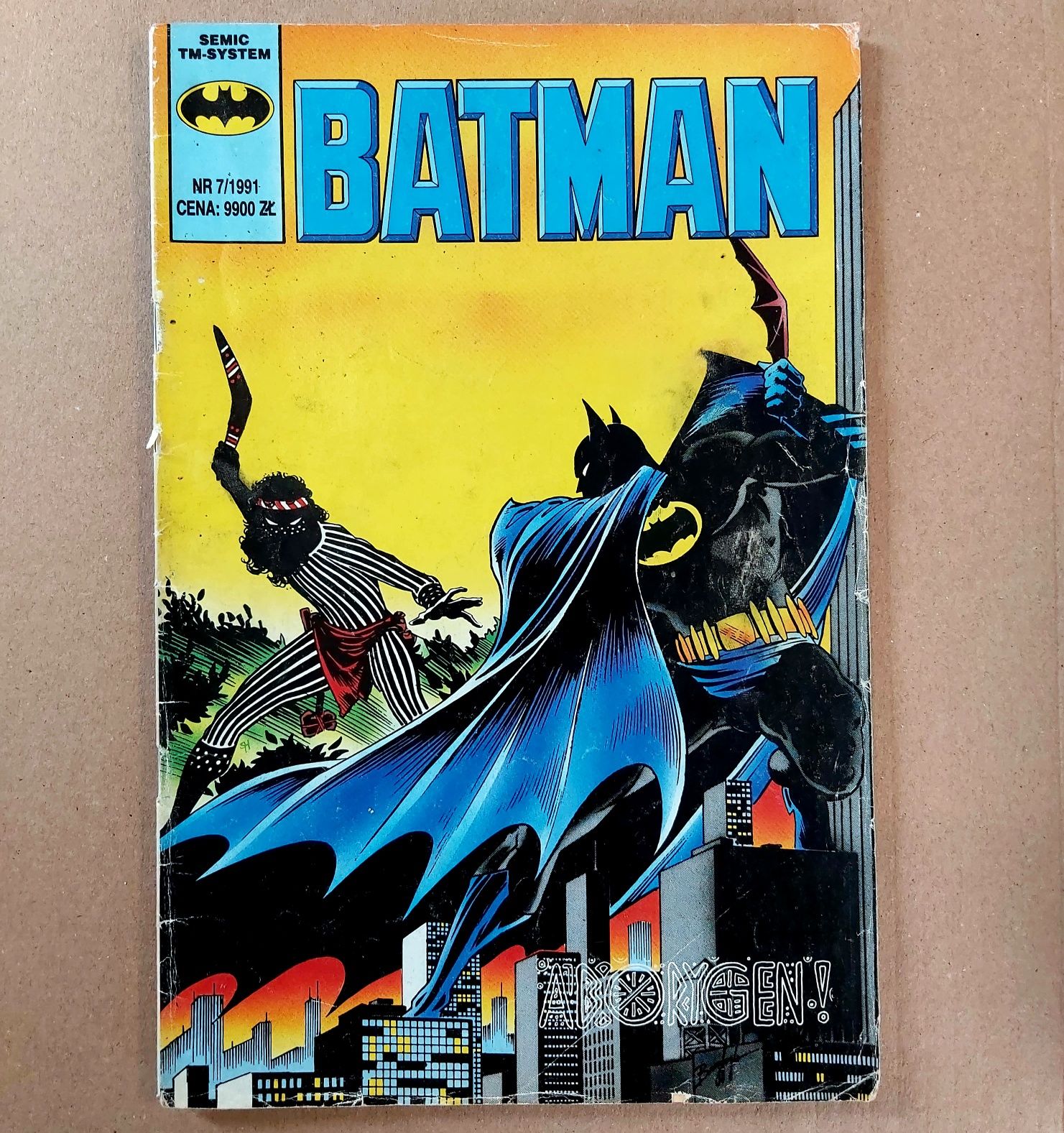 Komiks Batman 7/91