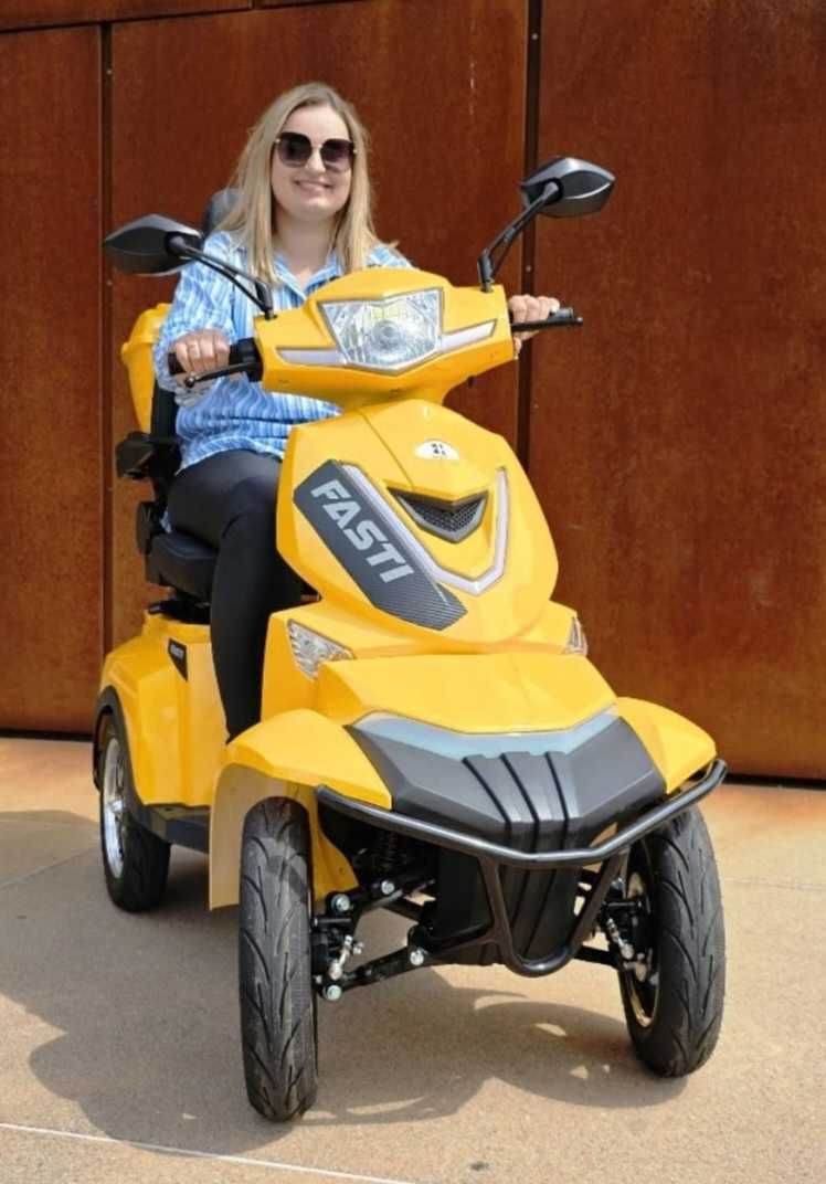 Skuter elektryczny Elektroride Fasti 4 - 2024
