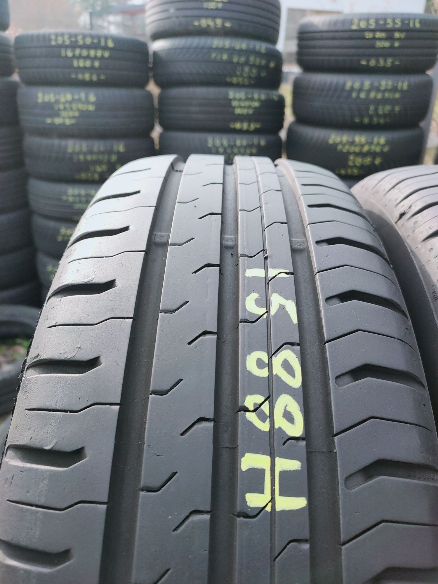 185/60R15 Continental ContiEcoContact5 2015r 7,2mm