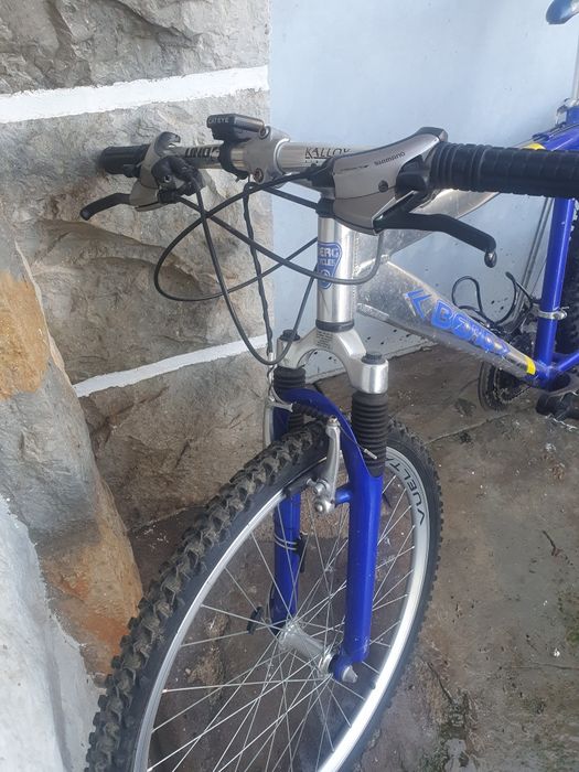 Bicicleta btt Berg
