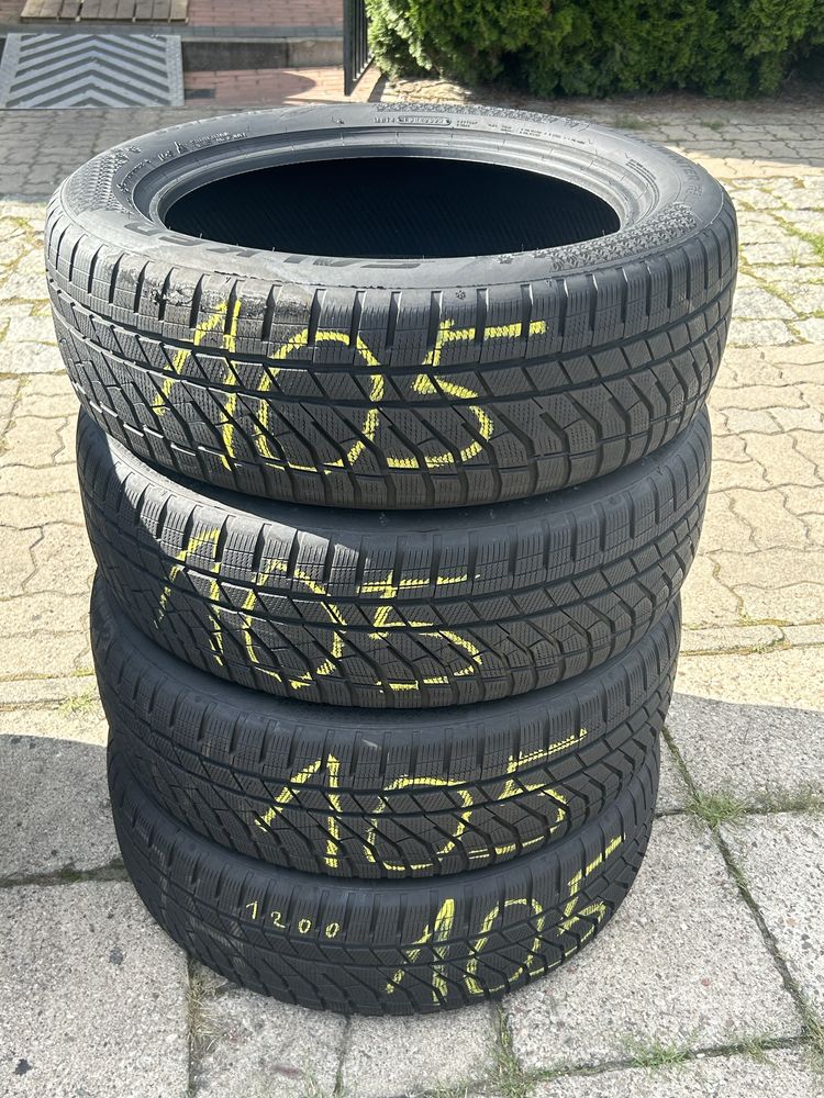 105 Opony Zimowe Falken 225/55/19 Bardzo Ładne