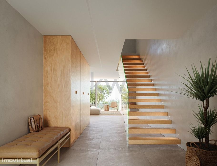 Moradia T4 com Lounge exterior vista mar - Santa Cruz, Torres Vedras