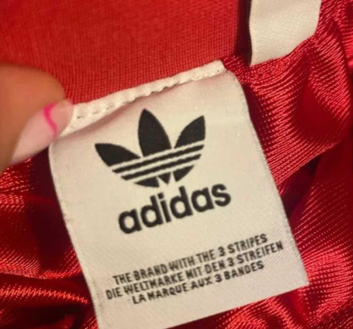 Spódnica Adidas tiulowa malinowa czerwona rozmiar 34 36