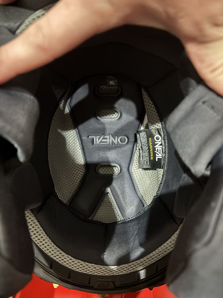 Kask Oneal cross nowy!