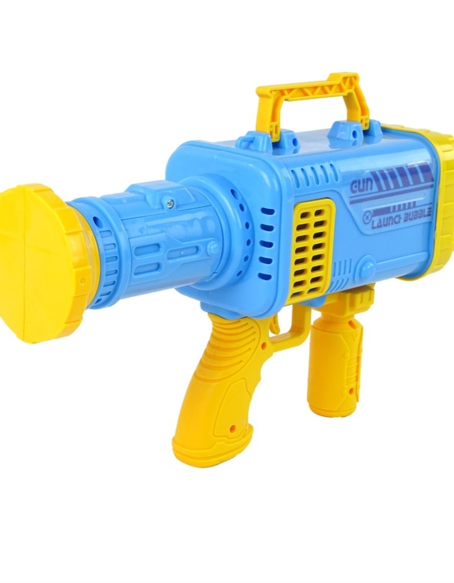 Pistolet do baniek mydlanych launci bubble