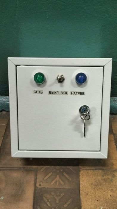 Дистилятор ДЕ-4 з щитом управління