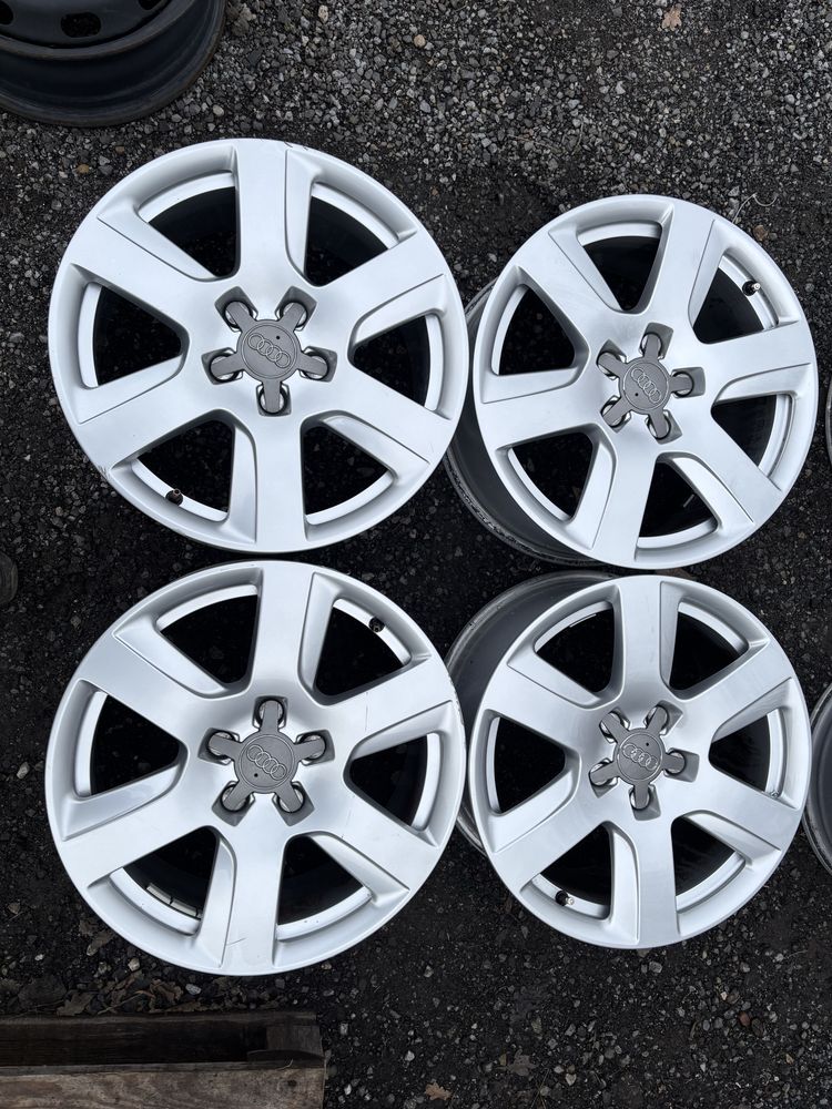 Komplet felg aluminiowych 17” 5x112 za 999 zł Audi