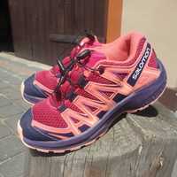 Buty trekkingowe dla dziewczynki Salomon XA pro rozm.35