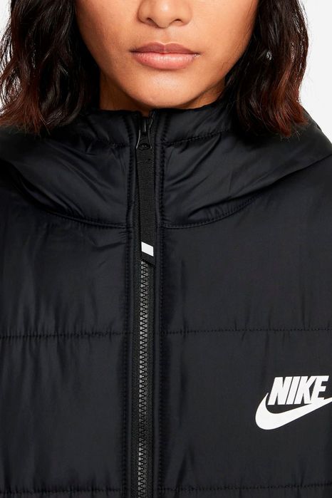 Женская Куртка Nike W Nsw Tf Rpl Classic Hd Parka DJ6999-010 Оригинал