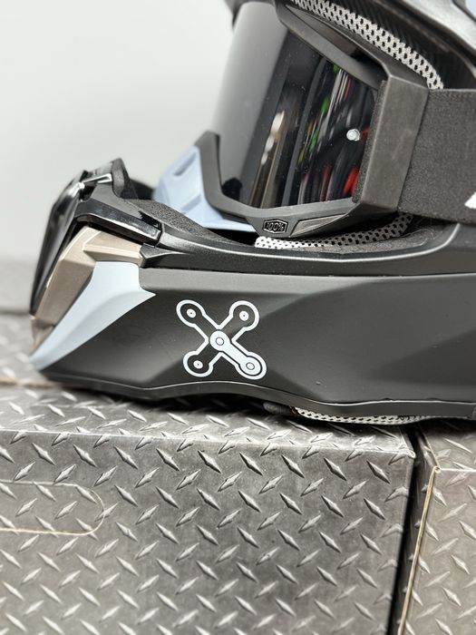 Мото шолом Exdrive !Окуляри в подарунок!