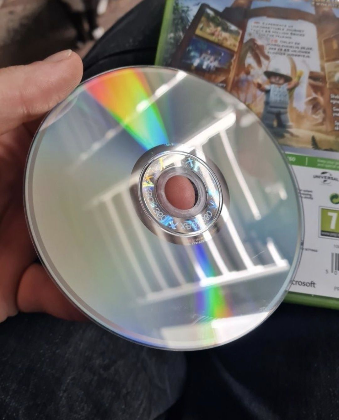Lego Jurassic World xbox 360 po polsku park jurajski x360 pl