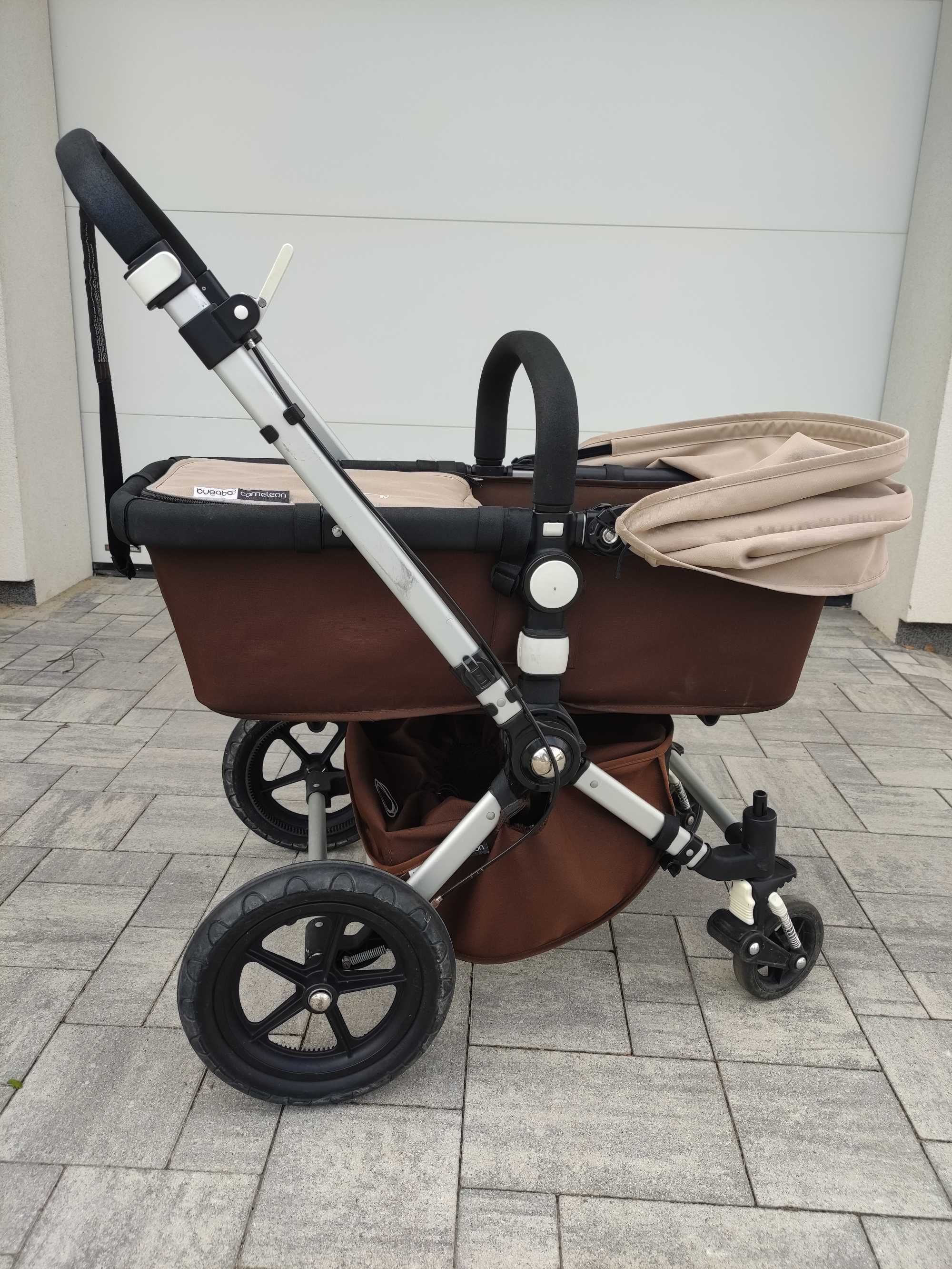 Wózek Bugaboo Cameleon 1  gondola + spacerówka