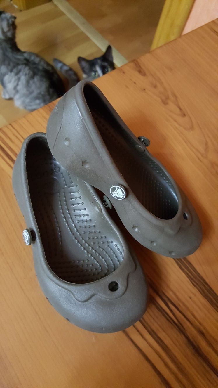 Кроксы crocs 23-24р.14см